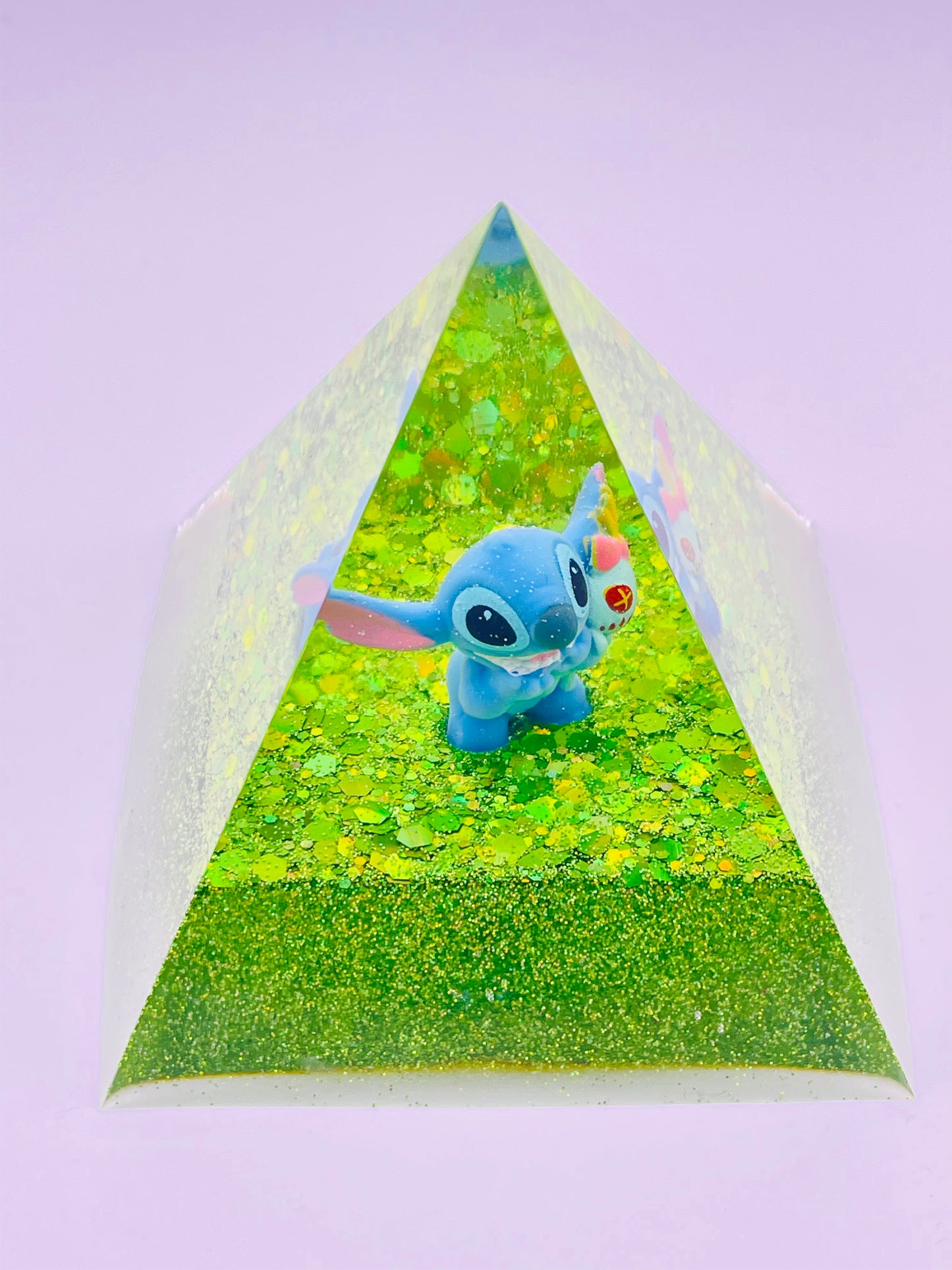 Piramide Stitch "SPAZIO VERDE"