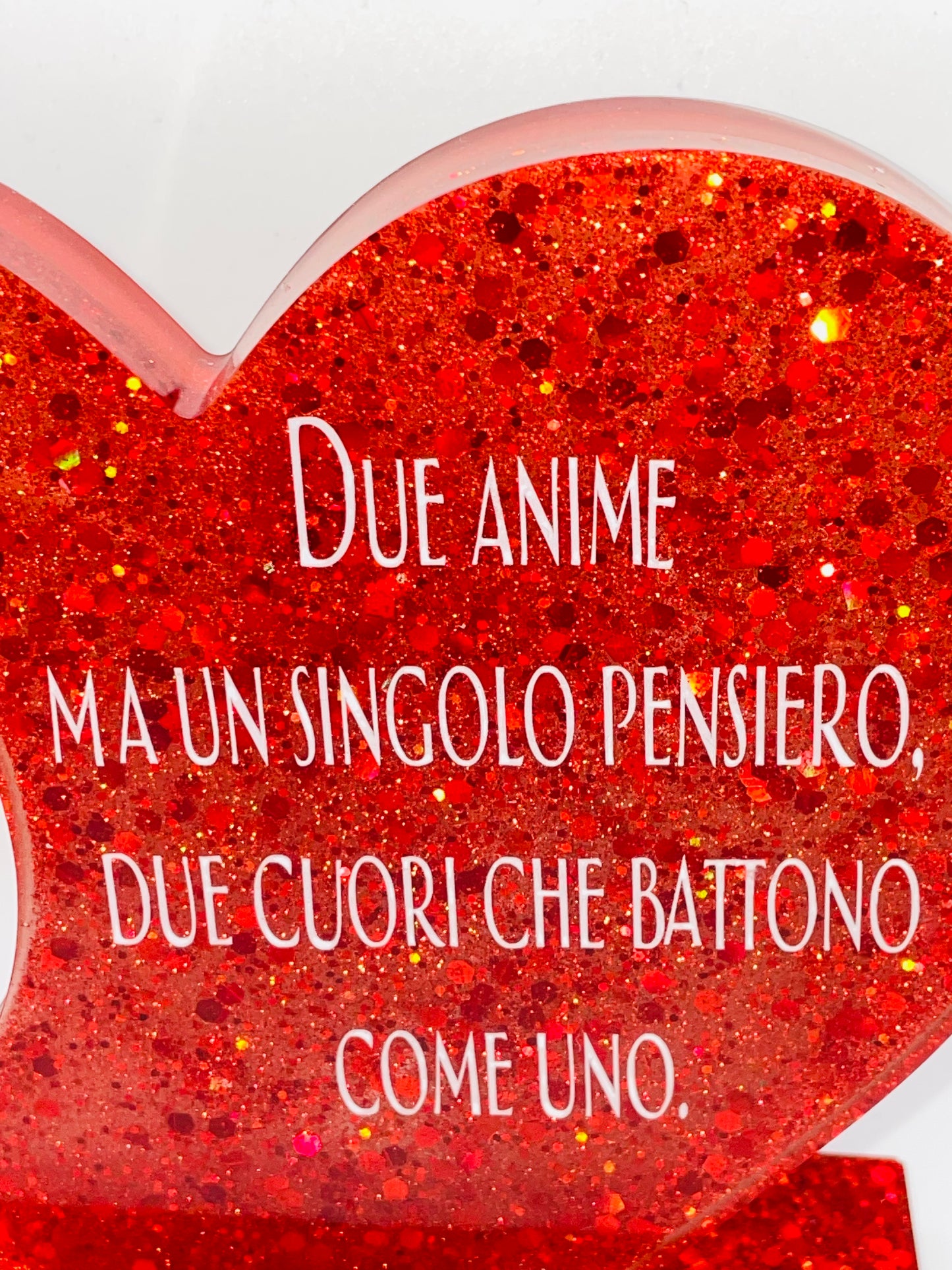 Cuore "PASSIONE INFINITA"
