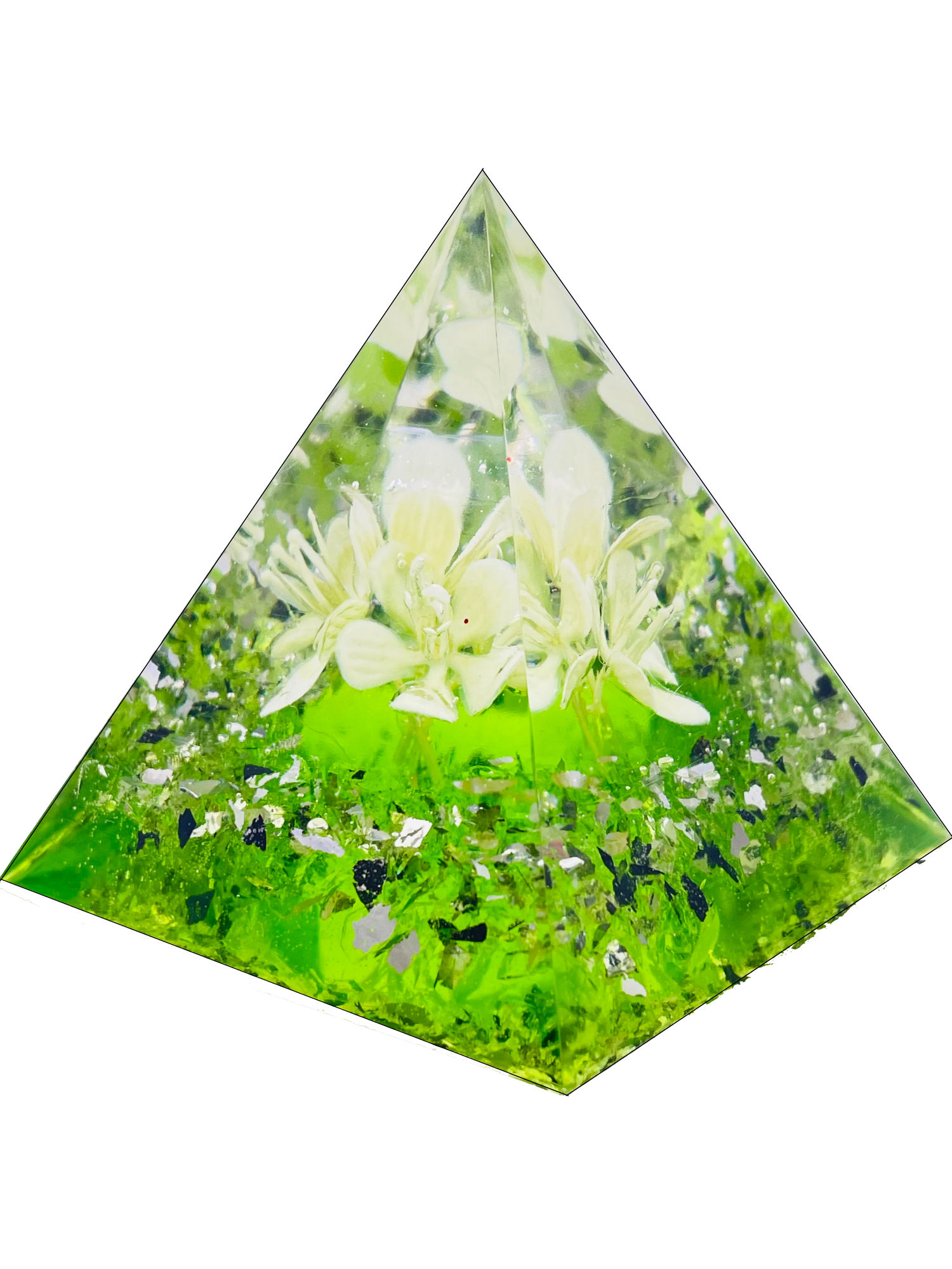 Piramidi con Fiori