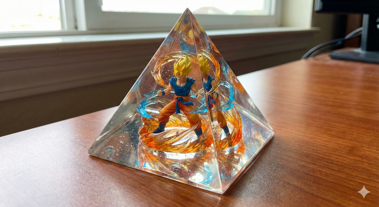 Piramide LED "DragonBall"