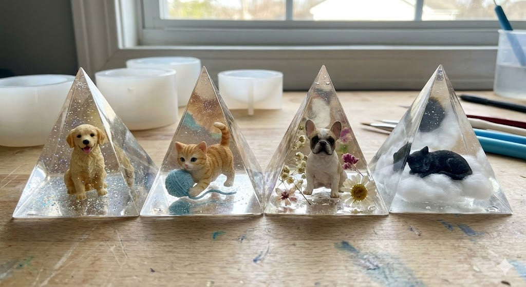 Piramide LED "Amici Pelosi"