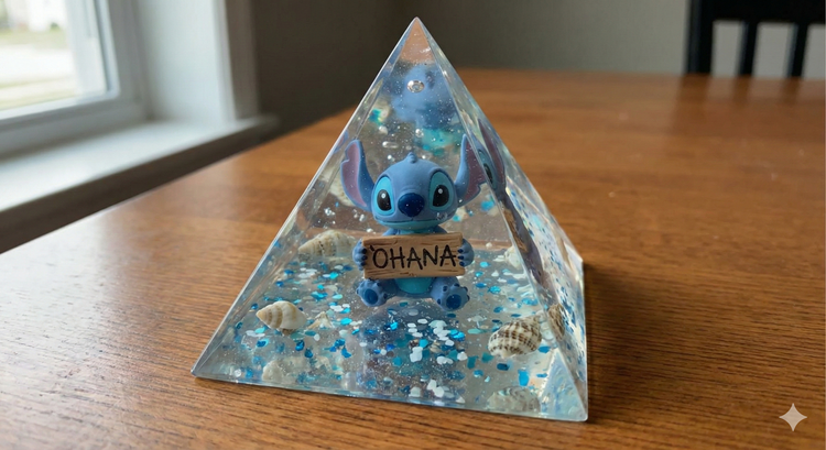 Piramide LED "Stitch"