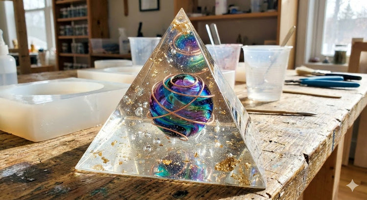 Piramide LED "Portafortuna"