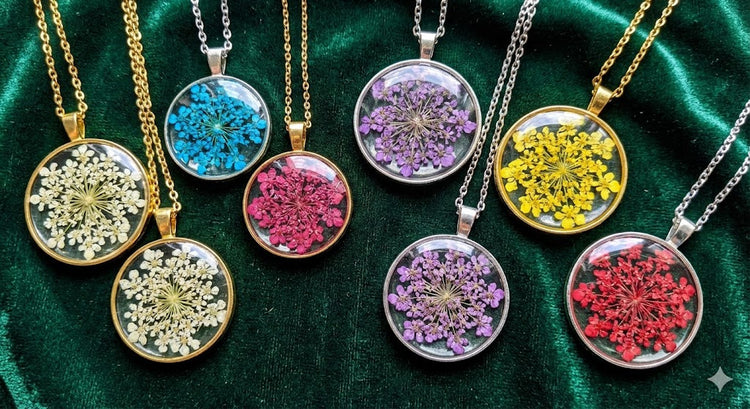 Collana "Pizzo Regina Anna"