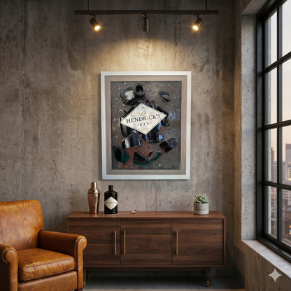 "Hendrick's Gin: L'Anima Infranta"