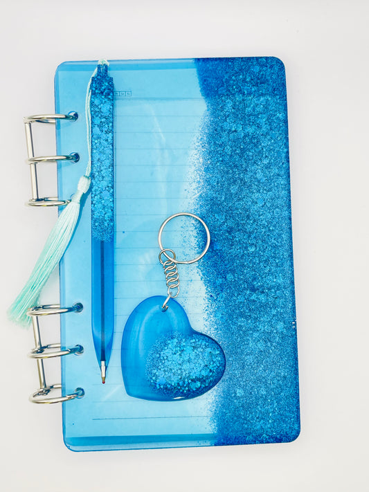 Quaderno "SUSSURRO BLU"