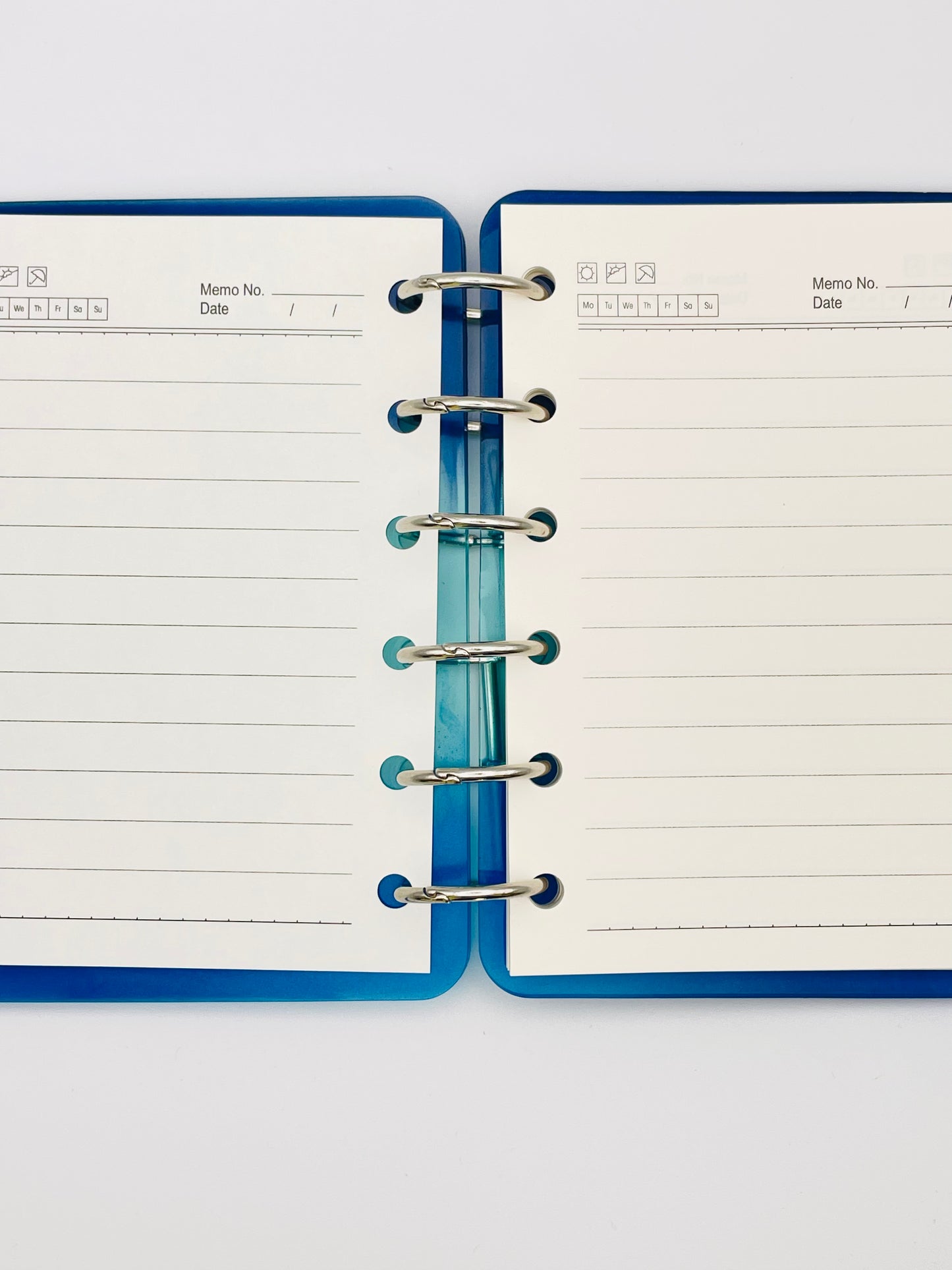 Quaderno "TRIO BLU"
