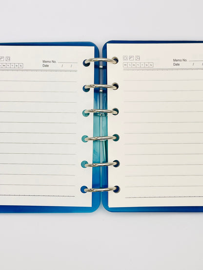Quaderno "TRIO BLU"