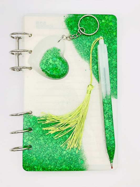 Quaderno "PEARL GREEN"
