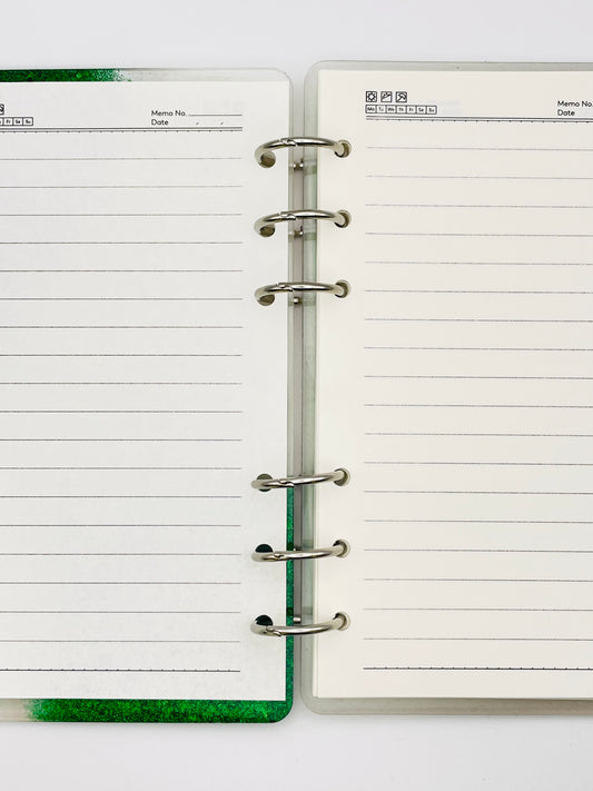 Quaderno "PEARL GREEN"