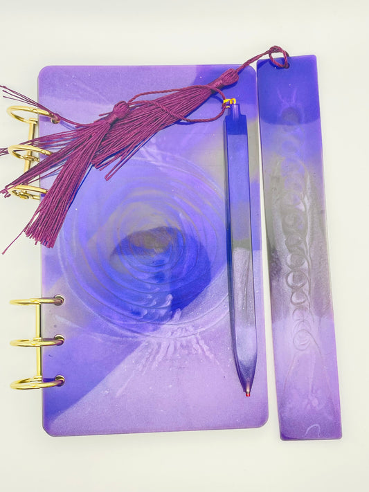 Quaderno "GOTHIC LAVANDER"