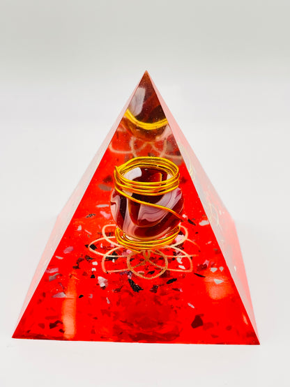 Piramide "CRISTALLINA ROSSA"