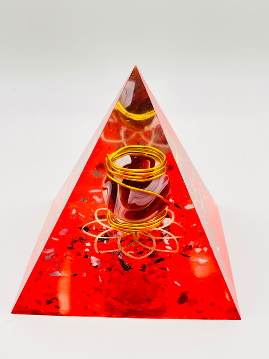 Piramide "CRISTALLINA ROSSA"