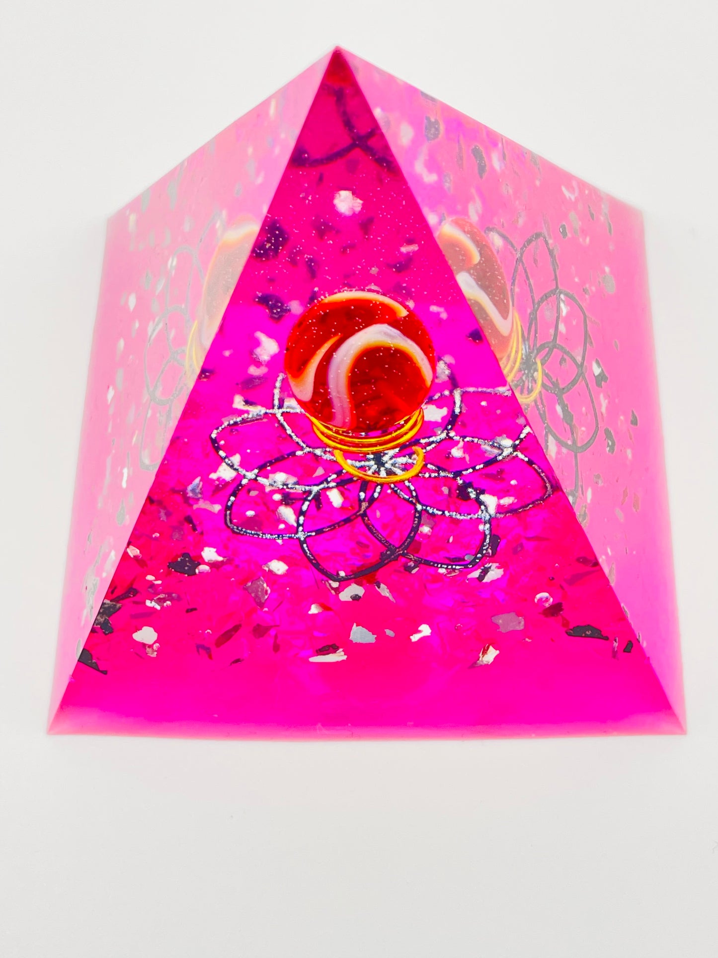 Piramide "CUORE INFUOCATO"