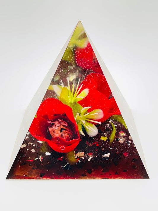 Piramide "ANIMA FLOREALE"