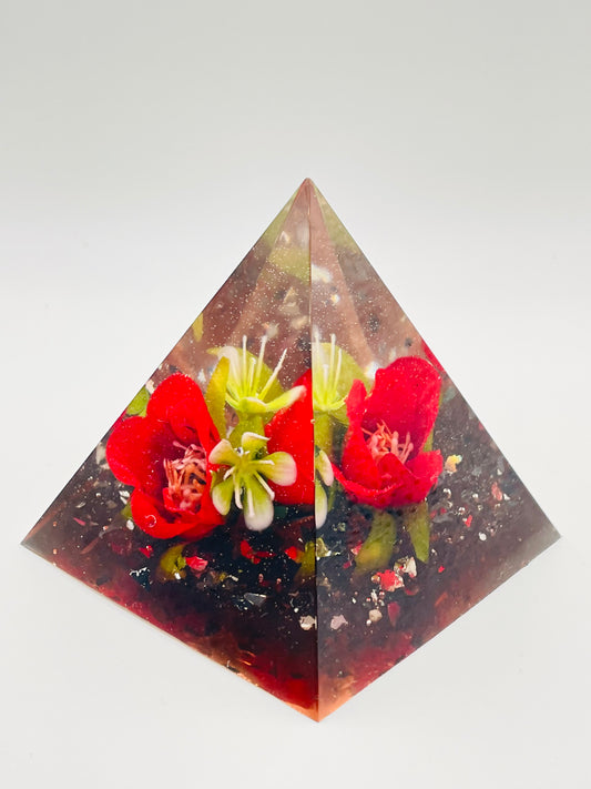 Piramide "ANIMA FLOREALE"