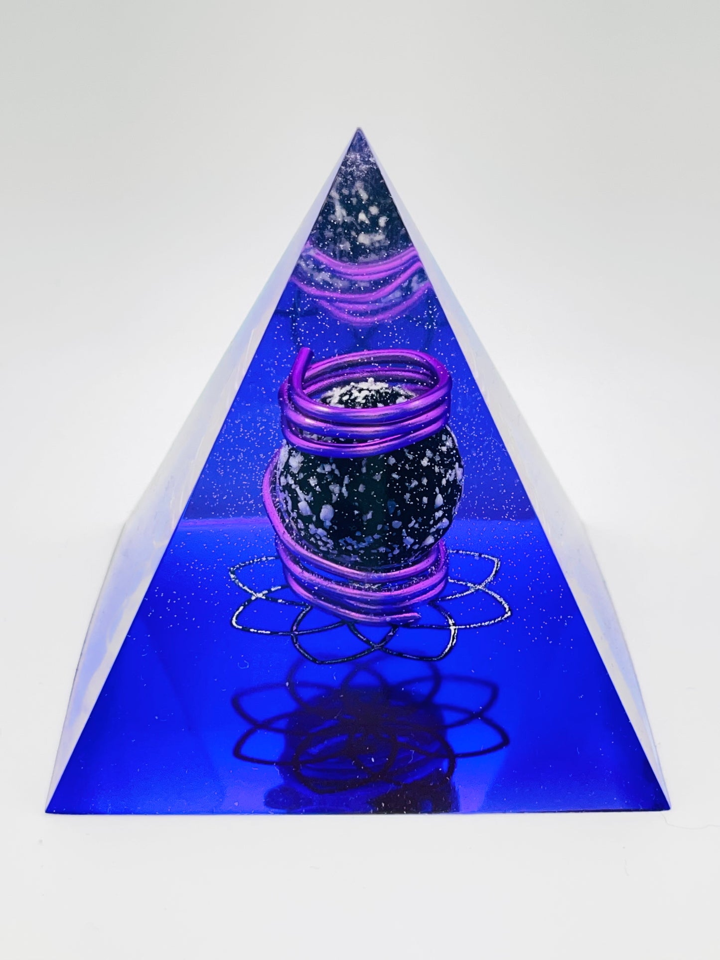 Piramide Sfera "NUCLEO COSMICO"