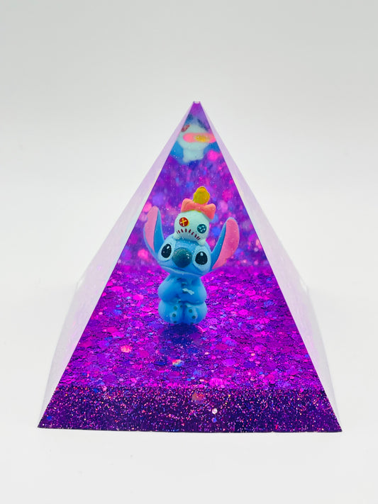 Piramide Stitch "CRISTALLO DI STITCH"