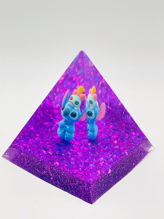 Piramide Stitch "CRISTALLO DI STITCH"
