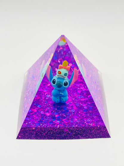 Piramide Stitch "CRISTALLO DI STITCH"