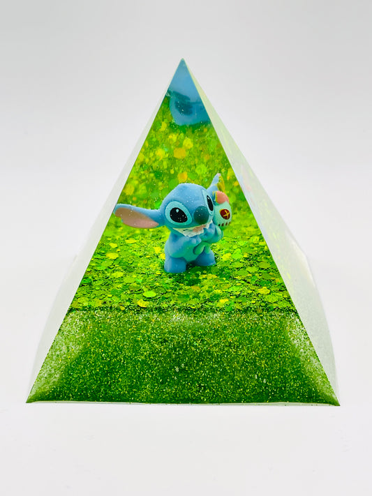 Piramide Stitch "SPAZIO VERDE"