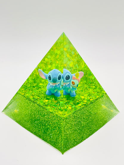Piramide Stitch "SPAZIO VERDE"