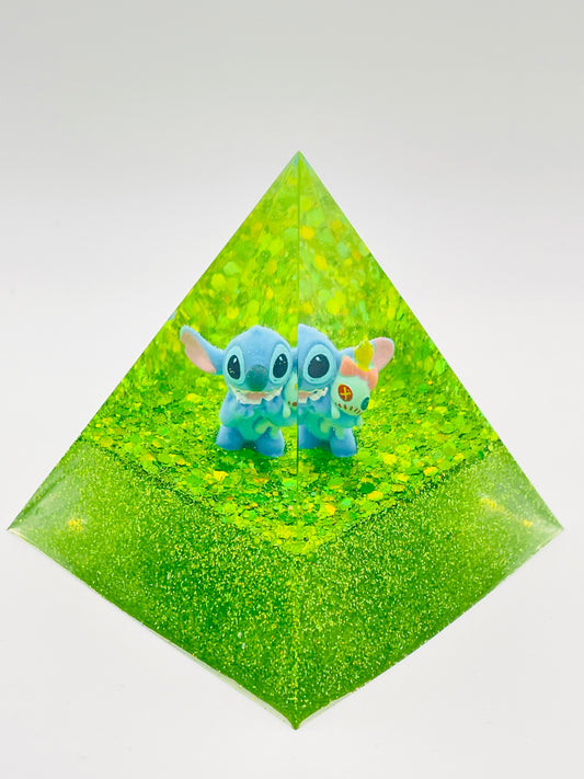 Piramide Stitch "SPAZIO VERDE"