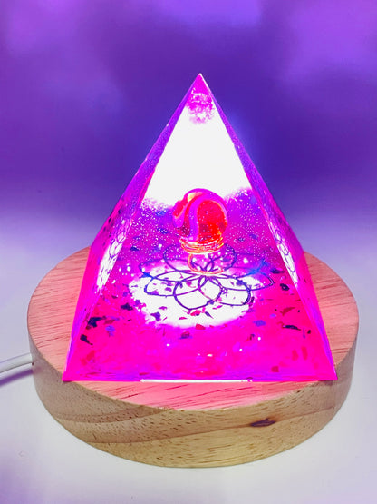 Piramide "CUORE INFUOCATO"