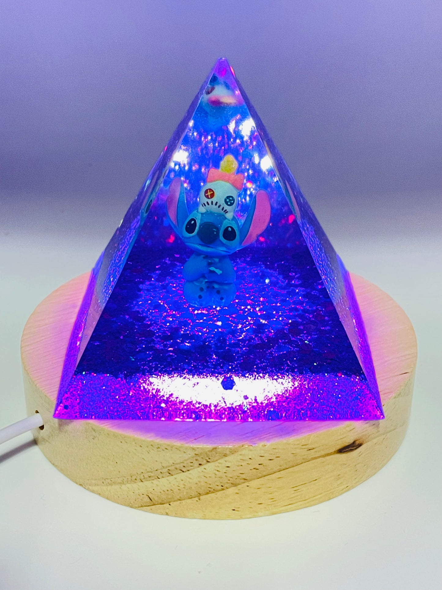 Piramide Stitch "CRISTALLO DI STITCH"