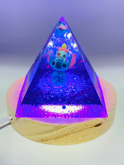 Piramide Stitch "CRISTALLO DI STITCH"