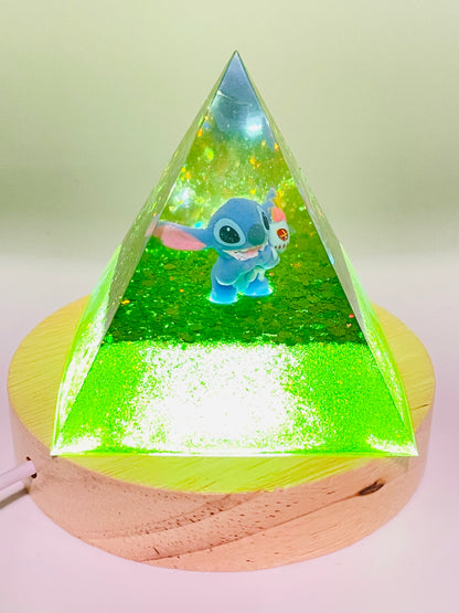 Piramide Stitch "SPAZIO VERDE"
