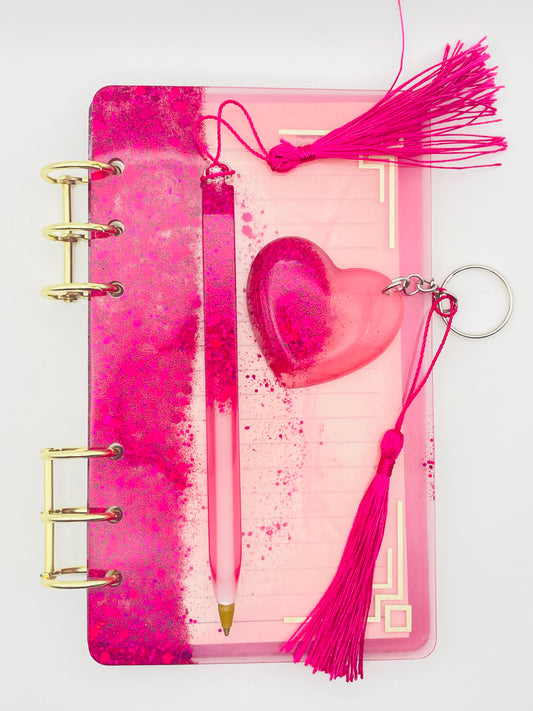 Quaderno "BATTICUORE ROSA"
