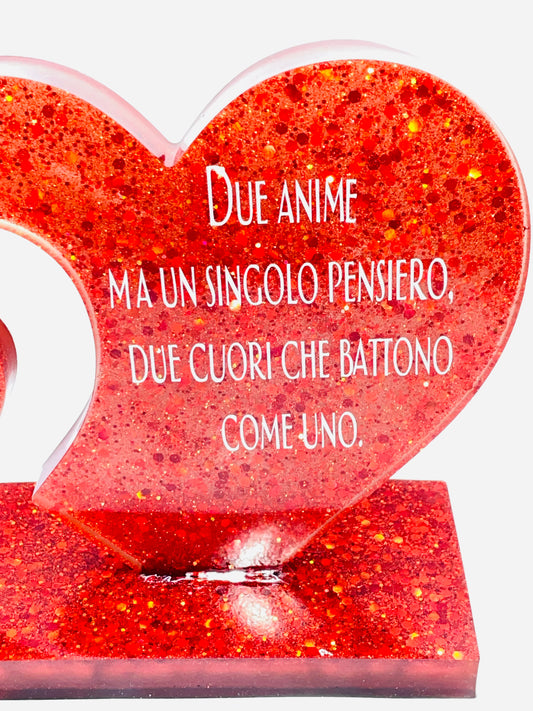 Cuore "PASSIONE INFINITA"