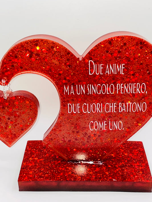 Cuore "PASSIONE INFINITA"