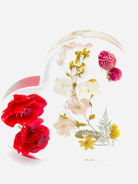 Cuore "CUORE DI PRIMAVERA"