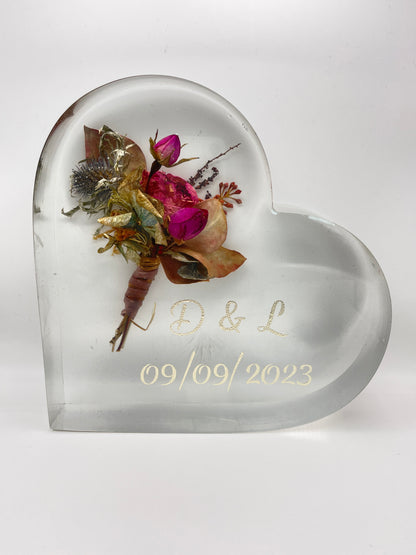 Cuore "PERSONALIZZABILE"