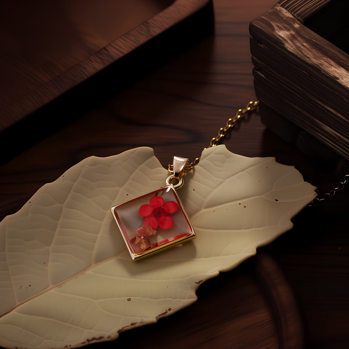 Collana Pendente a Losanga