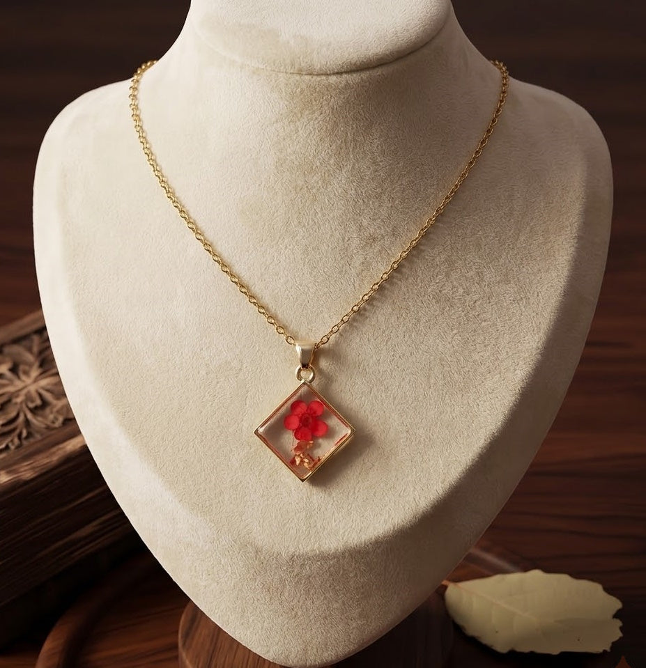 Collana Pendente a Losanga